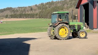 John Deere 2040S riteņtraktors | Attēls 4 - Agroline