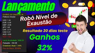 LANÇAMENTO ROBÔ OPERA NOS 28 PARES DE FOREX TUDO AUTOMÁTICO