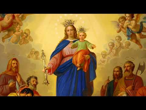 AVE REGINA CAELORUM (PLAINCHANT, SIMPLE TONE) - THE CATHEDRAL CHILDREN'S CHOIR, SINGAPORE