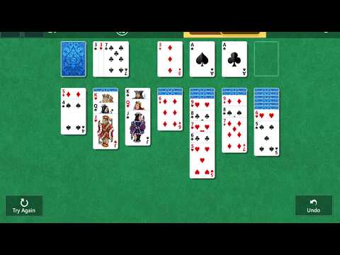 Star Club\Classic\Klondike: Hard - Solve the deck - YouTube