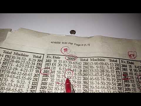 NATIONAL LOTTO (80-87-67-35 🔥🔥🔥🔥 OFA ADU LOTTO 23/4/2022