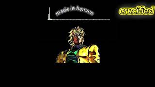 crucified #jojosbizzareadventure