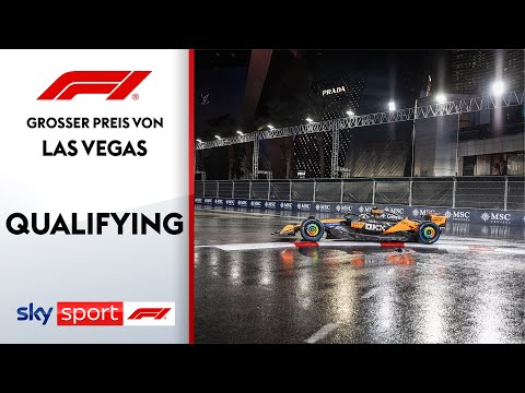 Regenüberraschung in Vegas! | Qualifying - Highlights | Großer Preis von Las Vegas | Formel 1 2025