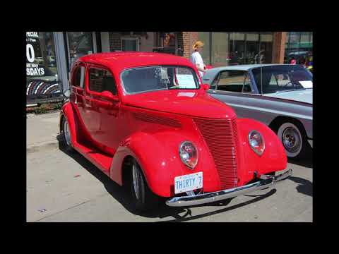 2019, Saturday September 7th, 9th Annual Wheels on Wyandotte Car Show