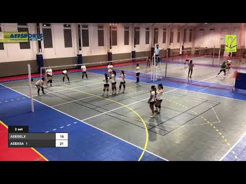 CUL VOLEIBOL F AFF SPORTS - AEESELX VS AEESSA