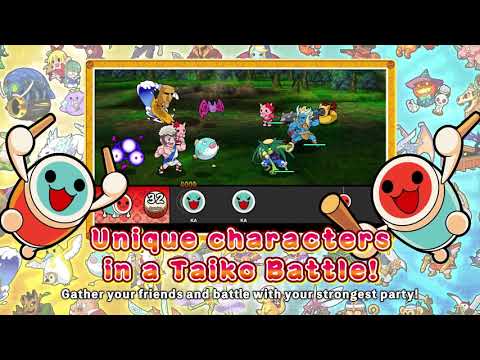 Taiko no Tatsujin Rhythmic Adventure Pack Launch Trailer w/ Gameplay | Nintendo Switch