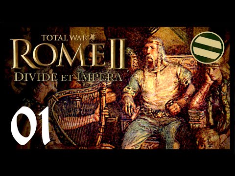 Rome 2 Total War: Galatian Campaign - 01 - Strangers in a Strange Land