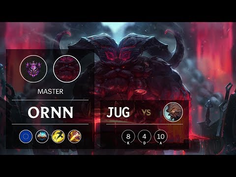 Ornn Jungle vs Udyr - EUW Master Patch 9.23