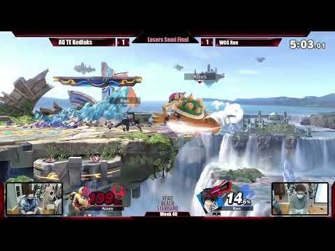 The Vero Standard 40 - Kodiaks (Bowser) vs Ren (Joker) - Loser's Semis
