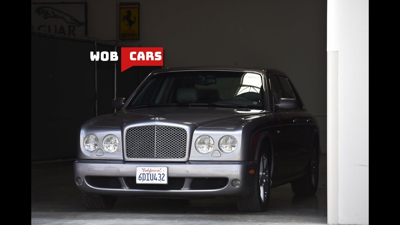 2006 Bentley Arnage T - Owned an Astronaut