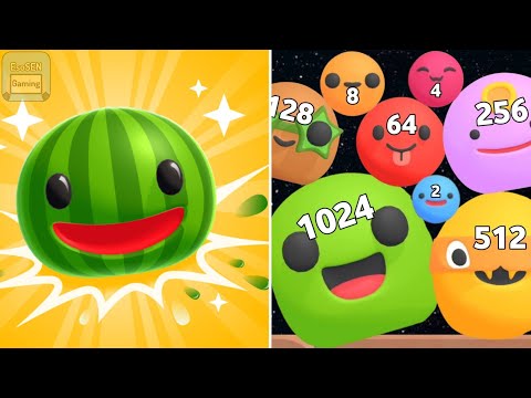 Melon Slime Hero | Satisfying Mobile Games | All Levels Gameplay | Android, iOS