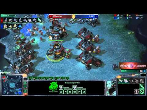 [SC2 ITA] Gran Finale - SKMC [P] - Vs - STBomber [T] - G3