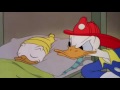 Donald Duck Wakes Up Dewey Huey And Louie