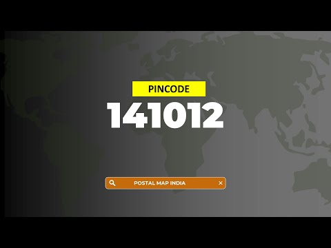 Pincode 141012 - Aggar Nagar, Rajguru Nagar & More