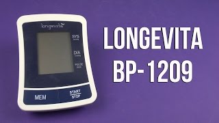 Longevita BP-1209 - відео 1