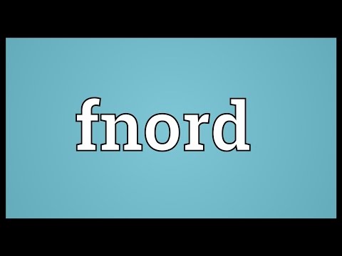 Fnord Meaning