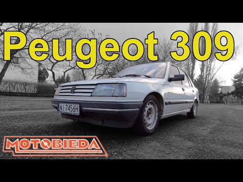 The Peugeot 309 was created by accident - MotoBieda