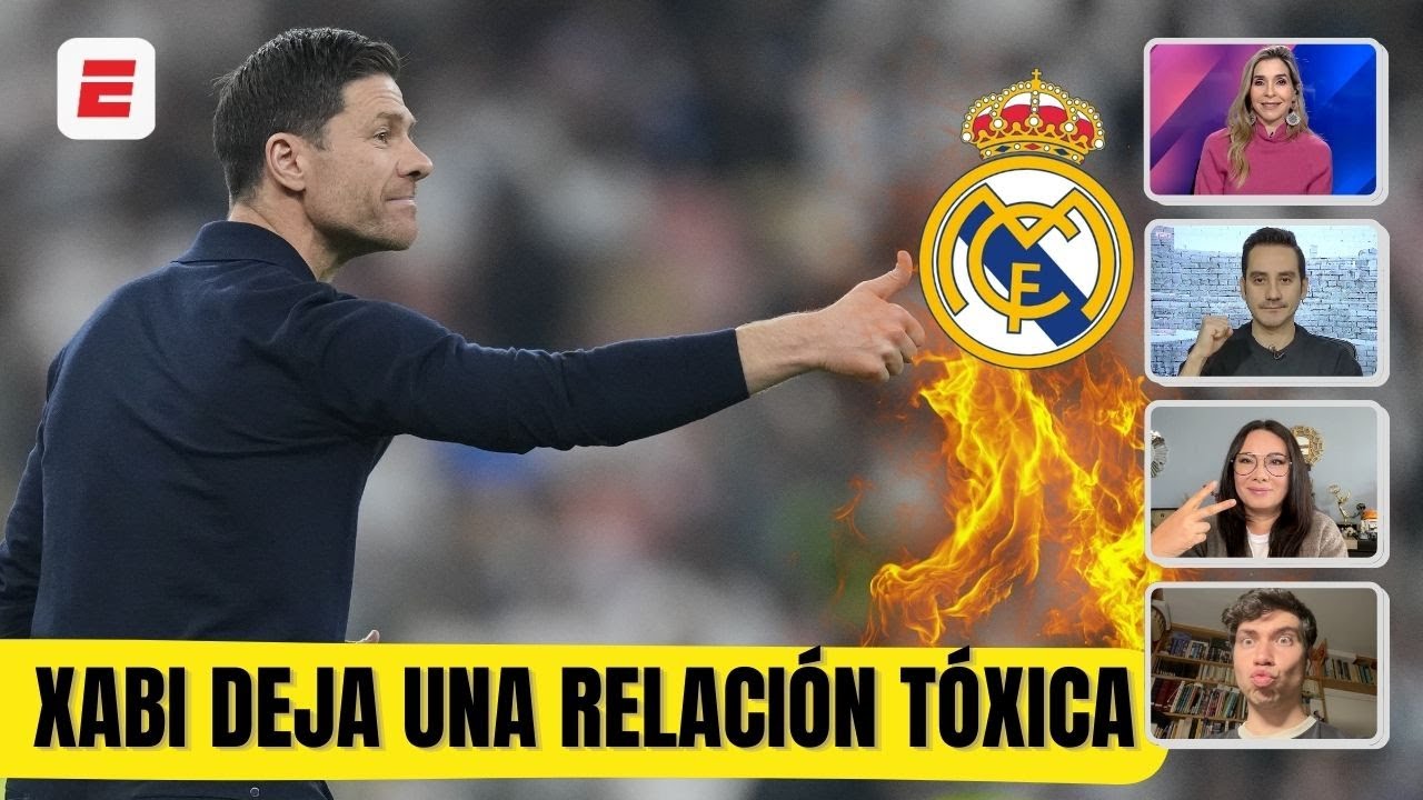 REAL MADRID Y XABI ALONSO era una RELACIÓN TÓXICA, que TERMINARA fue lo MEJOR | Exclusivos
