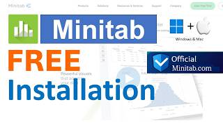 How to Download & Install MINITAB for Free (Official Minitab.com Method) | Windows & Mac