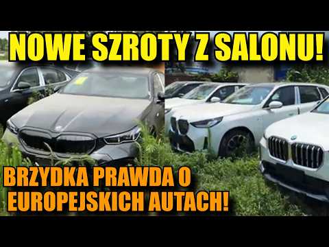NOWE SZROTY Z SALONU! Cała prawda o EUROPEJSKIEJ motoryzacji!