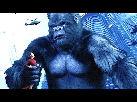 afbeelding KONGA TNT Teaser Trailer (2020) Giant Ape Horror