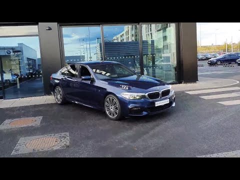 191MH3257 - 2019 BMW 5 Series 520i M Sport Saloon 41,800