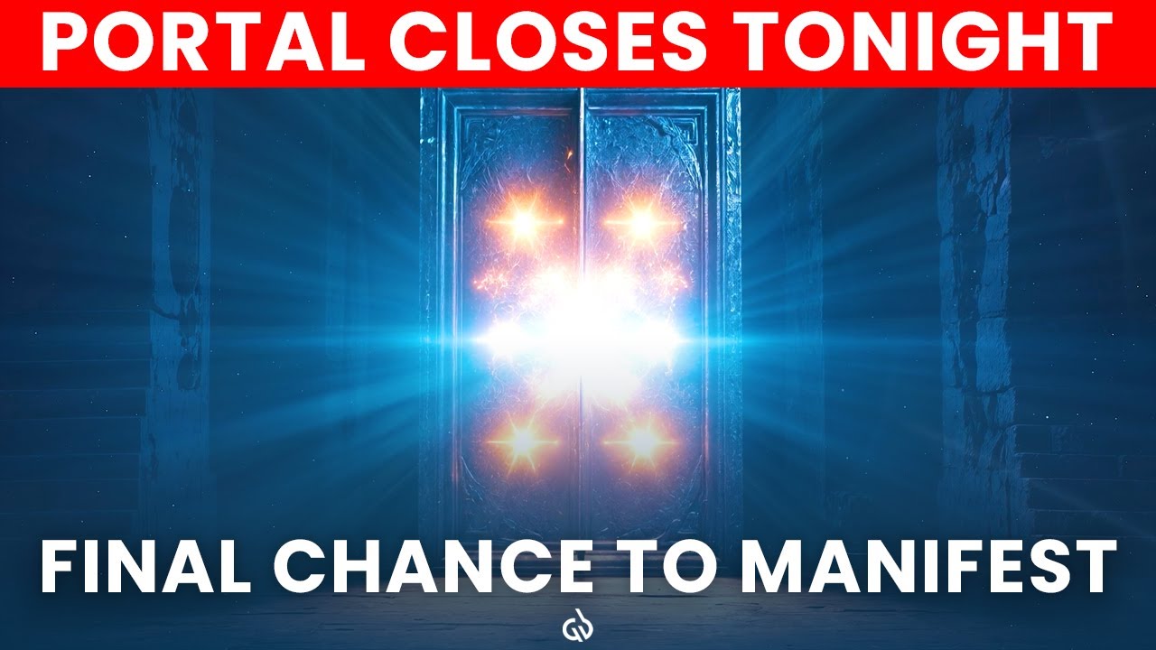 The 10:10 Portal Closes Tonight: Your Final Chance to Manifest Wealth, Miracles & Abundance