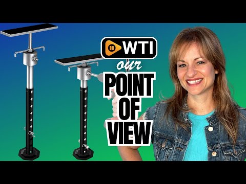 RV Slide Out Support Jacks with Flat Top Block - WTI product video review