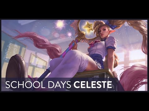 NEW SCHOOL DAYS CELESTE! Vainglory 5v5