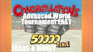 DBZ Budokai 1: How To Beat The Advanced World Tournament EASY