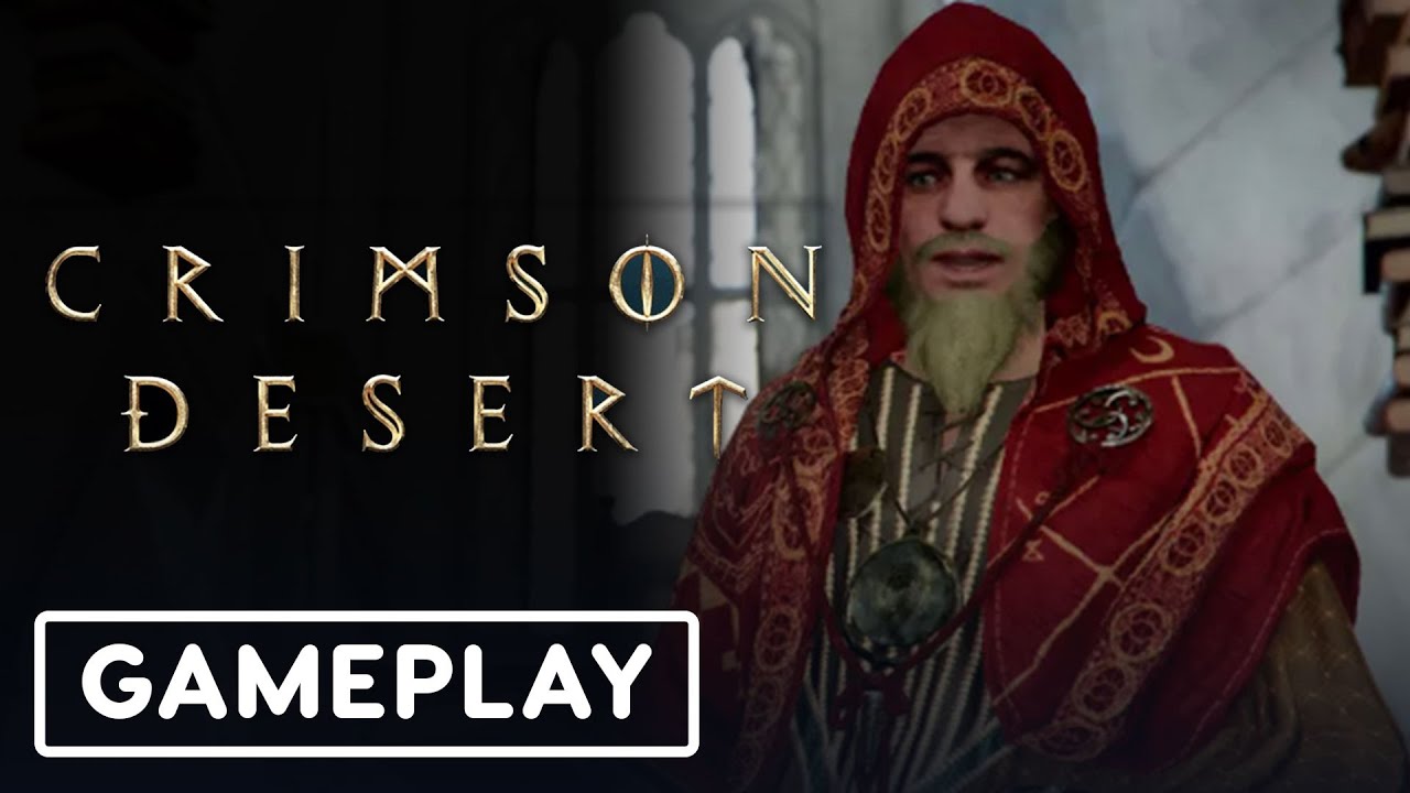 Crimson Desert - 13 Minutes of Gameplay