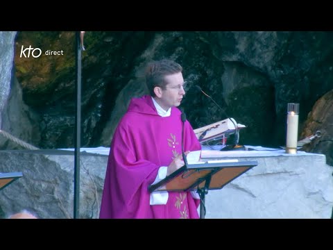 Messe de 10h à Lourdes du 1er mars 2024