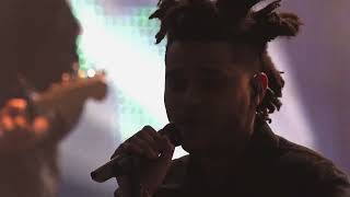 The Weeknd - High For This (Live On Jimmy Kimmel Live! / 2013)