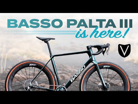 BASSO PALTA III 🚀 Designed From the Ground Up | Race Gravel + Adventure, 52mm Clearance, UDH Ready