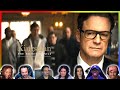 Best KINGSMAN PUB FIGHT Scene KINGSMAN SECRET SERVICE 2014 Movie Reaction First Time Watch
