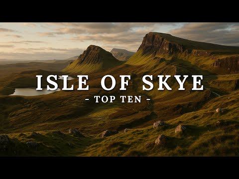 The Isle of Skye: 10 UNMISSABLE Locations!