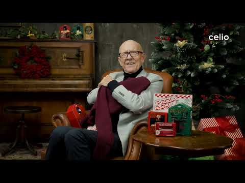 Vánoční dárek pro každého chlapa | Petr Nárožný pro celio - be normal*