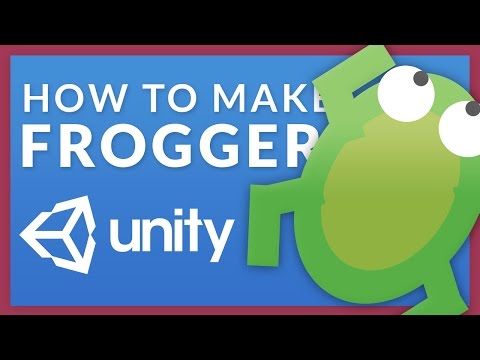 How to make a FROGGER Replica in Unity Livestream Tutorial