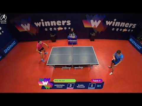 WINners League 29.12.2021 Anishchenko E. - Krasko O. 11:45