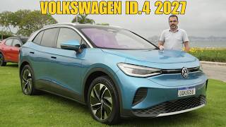 Volkswagen ID.4 2027 - Mais potente e com mais aut