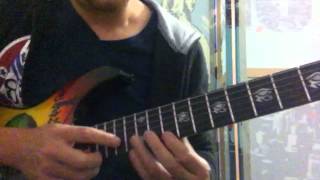 Sea of lies - Symphony x cover solo ( lesson Olivos Strings)