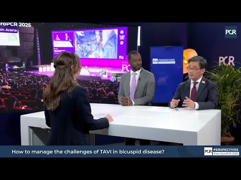 How to manage the challenges of TAVI in bicuspid disease? - EuroPCR 2025