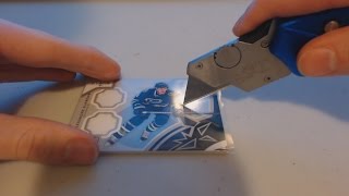 DESTROYING An Upper Deck NHL Jersey Card (What&#39;s Inside???)