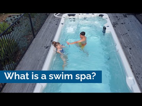 What is a swim spa? (features, pros, cons and more) #swimming #spa