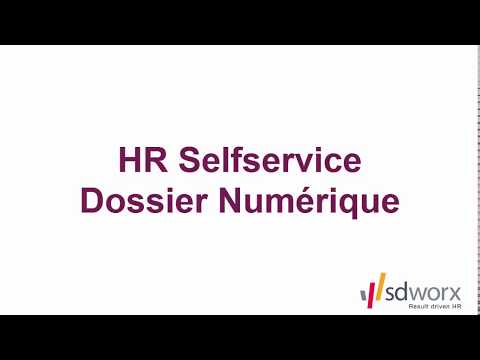 HR Selfservice (le dossier numérique) : comment ça fonctionne ?