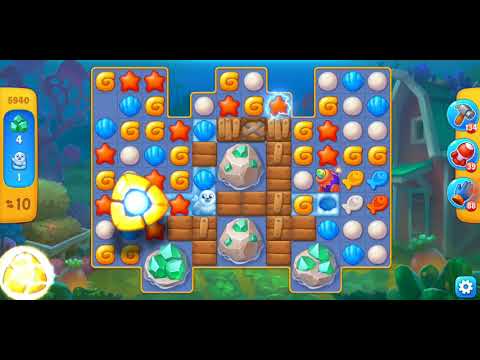 Fishdom. 5940 level no boosters and diamonds