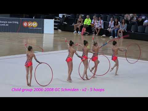 SLK Gruppe TSV Schmiden - Quali - v2 - 5 Reifen - Bundesfinale Gruppen 2018 in Koblenz