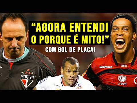 THE DAY THAT ROGERIO CENI AND RONALDINHO GAÚCHO WOULD HAVE A HISTORIC CONFRONTATION!