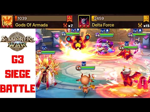 Revenge Arc against KIKI ! - High G3 Siege - 鸟人帮 v Gods of Armada v Delta Force