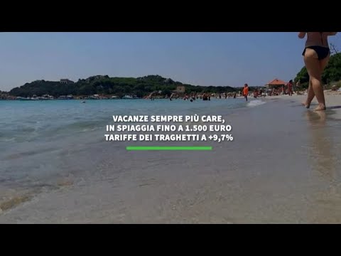 'Vacanze italiane' sempre piu' care